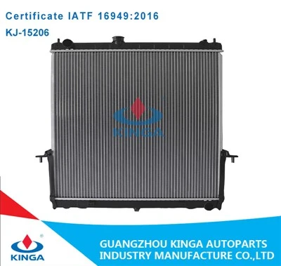 Aluminium autoradiator voor NISSAN SAFARI'07-MT