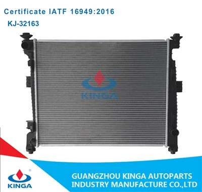 Aluminiumradiator voor JEEP GRANDCHEROKEE 3.0T' 14- A/MT OEM: 68273308AA DPI: 13656