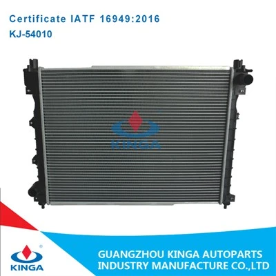 Geschikt voor verschillende arbeidsomstandigheden Radiatoren voor LAND ROVER' 05-09 MT OEM PCC000320/PCC000321