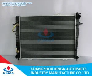 HYUNDAI RADIATOR VOOR HYUNDAI TUCSON'04- AT / KIA SPORTAGE'04- AT; OEM # 25310-2E950 / 2E960