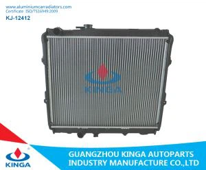 Brazed autoaluminium TOYOTA Radiator voor HILUX PICKUP MT